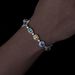 Men's Jewelry Set Fashion Hip Hop Colored Gemstone Necklaces Accessories High End Zircon Men's Bracelets_ipsvogv.com