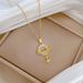】 Planet 【 Galaxy Light Luxury Charm Gorgeous Full Diamond Necklace Women's Versatile Clavicle Titanium Steel Chain 【 】_ipsvogv.com