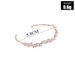 Hot Selling Bracelets, Irregular, Fashionable, Exquisite, Personalized Square Diamond Open Bangle For Women_ipsvogv.com
