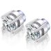 Magnet Earrings For Men And Women Without Earholes Ear Clip White Diamond Earrings Ruffian Handsome Magnetic Niche Earrings_ipsvogv.com