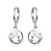 Unisex New Hollow Simple Star Moon Earrings Female Earrings Popular Ear Buckles Temperament Small Fresh Earrings_ipsvogv.com
