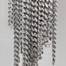 Women's Jewelry Retro Frosted Necklace Jewelry Stainless Steel Cuban Stamped Collar Sweater Chain High End Jewelry_ipsvogv.com