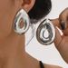 E13213 Fashion Trend Water Drop Love Creative Simple Design Versatile Earrings for Daily Use_ipsvogv.com