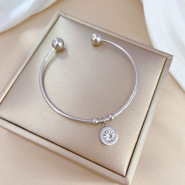 【 Full Body 】 INS Style Light Luxury Titanium Bracelet, Minimalist And Fashionable Stainless Steel Bracelet_ipsvogv.com