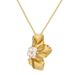 Furong Flower Feeling Light Luxury Necklace Elegant, Fashionable, Versatile, Niche High-end Matte Collarbone Chain For_ipsvogv.com