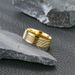 New Titanium Steel Men's Fashion Temperament Business Style Couple Ring Handicrafts_ipsvogv.com