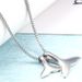 Simple Pendant Titanium Steel Temperament Versatile Female Japanese And Trendy Fishtail Necklace Clavicle Necklace_ipsvogv.com