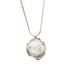 Japanese And Korean Minimalist Fashion Alloy Silk Wrapped Pearl Bird's Nest Pendant Necklace Long Sweater Chain Women's_ipsvogv.com