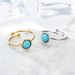 New Product With Opening Inlaid Titanium Steel Style, Versatile And Fashionable Ring Bracelet_ipsvogv.com