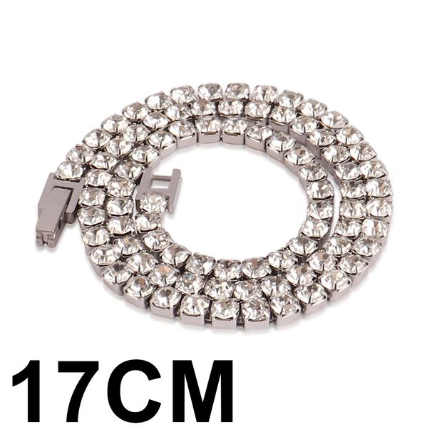 Hip Hop 4mm Zircon Tennis Jewelry For Women And Men Accessories Niche Necklace_ipsvogv.com