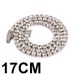 Hip Hop 4mm Zircon Tennis Jewelry For Women And Men Accessories Niche Necklace_ipsvogv.com
