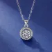 S Sterling Sier sailormoon Necklaces Round Big Shining Crystal Stone Cubic cz Zircon Diamond Designer Pendant Necklace_ipsvogv.com