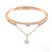 Hot selling pentagram diamond bracelet Fashion crystal bracelet women's gift_ipsvogv.com
