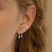 Women’s Jewelry Set Fashion Real Gold Brass Electroplating Fashionable And Elegant Earrings High End Ladies All Match Earrings Set_ipsvogv.com
