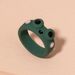 Instagram Style Cartoon Acrylic Kawaii Super Cute Frog Resin Ring Jewelry For Women_ipsvogv.com