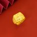 New Maitreya Buddha Vietnam Sand Gold Brass Gilded Jewelry Opening Men's Ring Accessories_ipsvogv.com