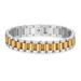 New Titanium Steel Chain Bracelet, High-end Men's And Women's Cuban Hip-hop Bracelet,bangle, Fashion Holiday Jewelry_ipsvogv.com