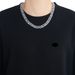 Men’s Jewelry Set Fashion Hip Hop 12mm 8 Character Infinity Cuban Necklace Black Ladder Square Zircon Necklace Rap Men's Trendy Jewelry_ipsvogv.com