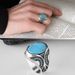 Men's And Women's Pine Lion Creative Design, Used Ring_ipsvogv.com