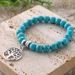 New Bohemian Turquoise Life Tree Hollow Pendant Bracelet_ipsvogv.com