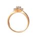 S925 Silver Ring For Women New Classic Fashion Four Leaf Clover Moissanite Diamond Ring Finger Ring_ipsvogv.com