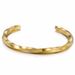 Watch Accessories European And American Fashion Simple Titanium Steel C Shaped Open Bracelet Couple Bracelet Female_ipsvogv.com