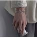 Cool Trend Star Couple Bracelet INS Niche Deign Internet Celebrity Acceorie Minimalit Hip-Hop Men' Jewelry_ipsvogv.com