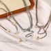 Versatile Bow Necklace Niche Butterfly Ins Advanced Clavicle Chain Temperament Simple Fashion Trend Necklace Clothing_ipsvogv.com
