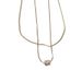 Autumn Winter New Personalized And Fashionable Double-layer Layered Small Waist Necklace With High-end Feel, Light_ipsvogv.com