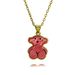 Animal Style Bear Necklace For Girls Light Luxury Niche Design High End New Clavicle Chain Strong Chain Summer_ipsvogv.com