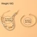 Simple And Fashionable Personalized Letter LOVE Open Bracelet Alloy Full Diamond Multi Layer Hand Jewelry_ipsvogv.com