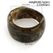 ins Style Gradient Translucent Acrylic Bracelet Female Exaggerated Round Wide Irregular Bracelet_ipsvogv.com