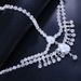 Bohemian Rhinestone Hair Chain, Double-layer Water Drop Pendant Forehead Chain For Women, European And American Wedding Accessories Headband06_ipsvogv.com