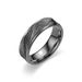 Light Luxury Trendy Titanium Steel Frosted Korean Version Fashionable Versatile Ring Bracelet_ipsvogv.com
