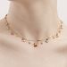 ins Colorful Drip Cherry Zircon Pendant Necklace Female Spice Choker Explosive Item Necklace_ipsvogv.com
