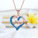 New Fashion Love Aubao MOM Letter Pendant Women's Versatile Jewelry Necklace_ipsvogv.com