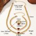 Luxurious Shiny Square Ferroalloy Plating Inlay Rhinestones 14k Gold Plated Women's Rings Bracelets Necklace_ipsvogv.com