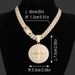 Cross Star Full Diamond Round Brand Hip Hop Ncklac Fashion Fashion Alloy Full Diamond Gomtry Hip Hop Pndant_ipsvogv.com
