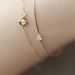 The Little Prince's S Silver Plated Sparkling Rose Heart Extremely Fine Bracelet_ipsvogv.com