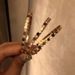 Designer's Precision Diamond Inlaid Exquisite Honeycomb Bracelet, Niche Design, High-end Wave Diamond Full Diamond Couple Bracelet_ipsvogv.com