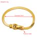 Light Design With Magnetic Buckle Titanium Steel Bracelet, Personalized Trendy Snake Bone Chain Temperament,_ipsvogv.com