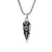Nordic retro Viking Odin's Spear Titanium Steel Pendant Men's Personality Gunnier Stainless Steel Necklace Viking_ipsvogv.com