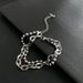 Double Layer Cuban Chain Minimalist Titanium Steel Bracelet For Women, Ins Niche Design, High-end Sense, Light Luxury,_ipsvogv.com
