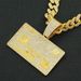 Hip hop full diamond domineering pendant necklace for men's trendy and personalized street wear with Cuban necklaces_ipsvogv.com