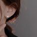 Daisy Earrings, Fashionable And Simple Loops, Popular Design Sense, Instagram Buckles, Ear Accessories_ipsvogv.com