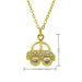 Hot Selling Personality Fashion Moissanite Bicycle Necklace Female Valentine's Day Gift_ipsvogv.com