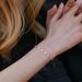 Brass Plated K Real Gold Small Jewelry Synthetic Pearl Bracelet Elegant Ins Style Textured Hand Jewelry_ipsvogv.com