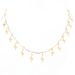 Korean Style Simple Style Clavicle Chain Fashionable Short Alloy Lightning Pendant Beautiful Female Necklace_ipsvogv.com