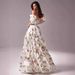 Women's Clothing fashionable organza fairy like long temperament evening dress _ipsvogv.com