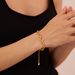 Women's Jewelry Fashion Bracelet Female Stainless Steel Simple Versatile Plain Chain Splicing Commuter Style Titanium Steel Hand Jewelry_ipsvogv.com